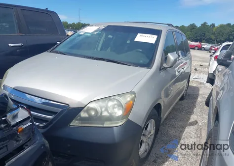 2006 Honda Odyssey Ex z USA, uszkodzony, nr VIN 5FNRL38426B424992